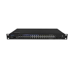 XPTN-9000-85-4XG8GC16GT-HR-V Switch Công nghiệp Scodeno 28 cổng 4*10G Base-X, 8*1000 Base-X Combo, 16*10/100/1000 Base-T None PoE